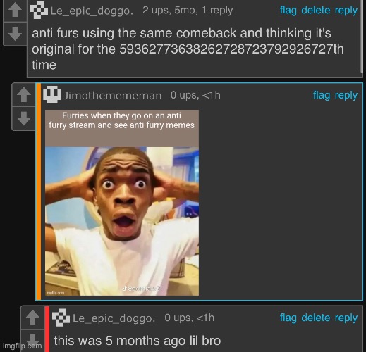 made w/ Imgflip meme maker