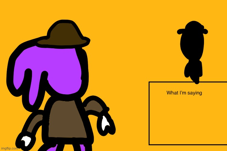 Mariyahs showdown temp | image tagged in mariyahs showdown temp | made w/ Imgflip meme maker