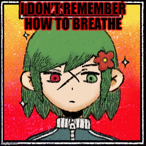 I DON'T REMEMBER HOW TO BREATHE | made w/ Imgflip meme maker