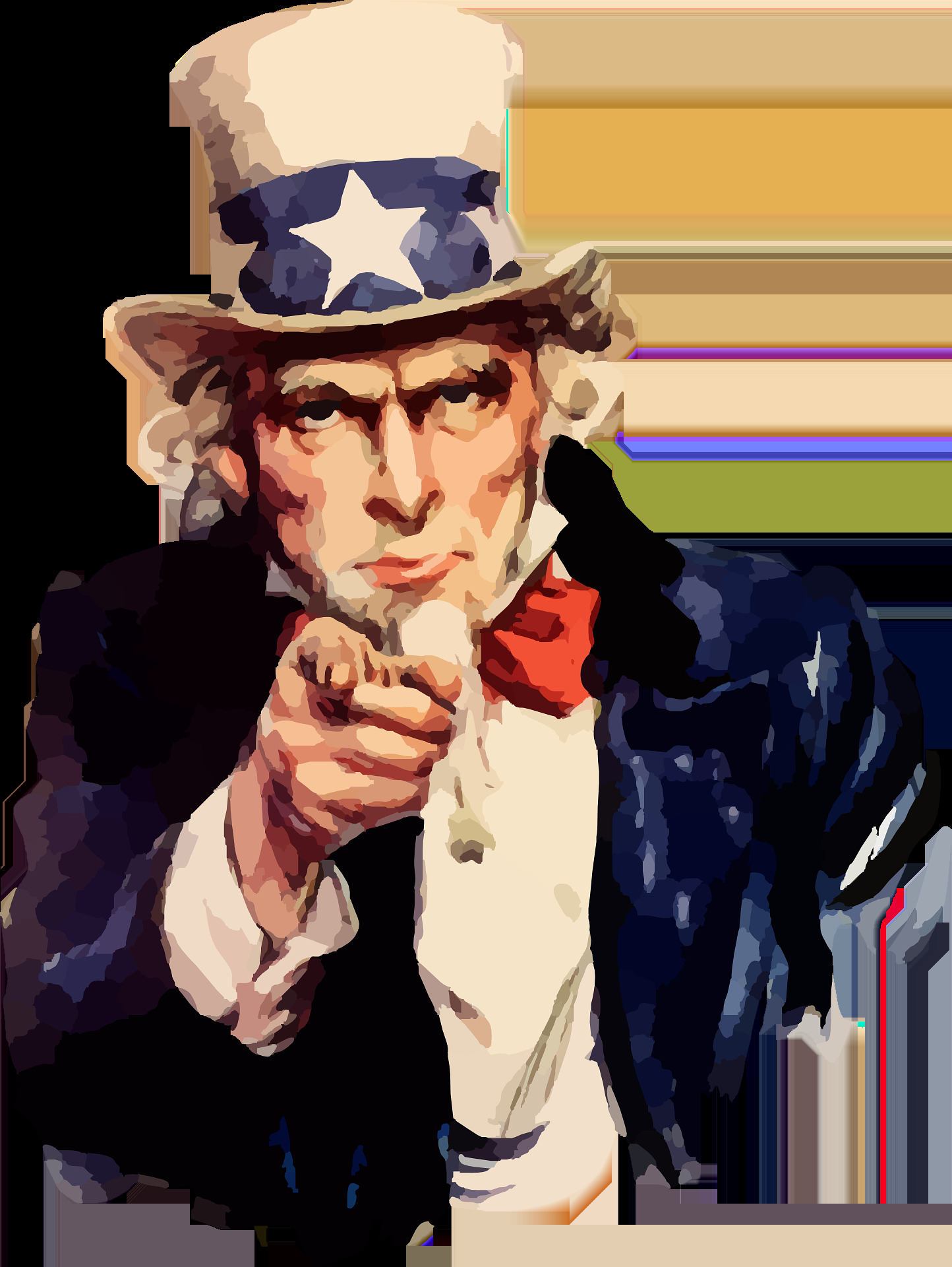 High Quality uncle sam Blank Meme Template