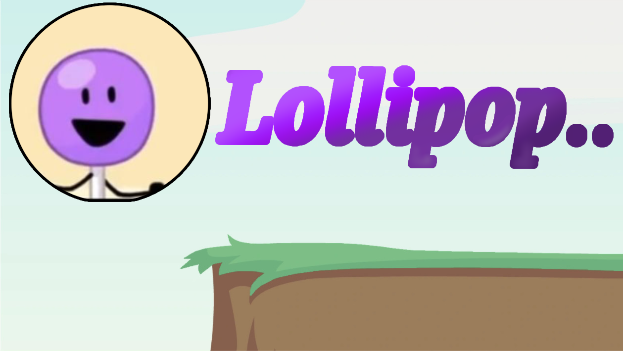 High Quality Lollipop.. Announcement Template Blank Meme Template