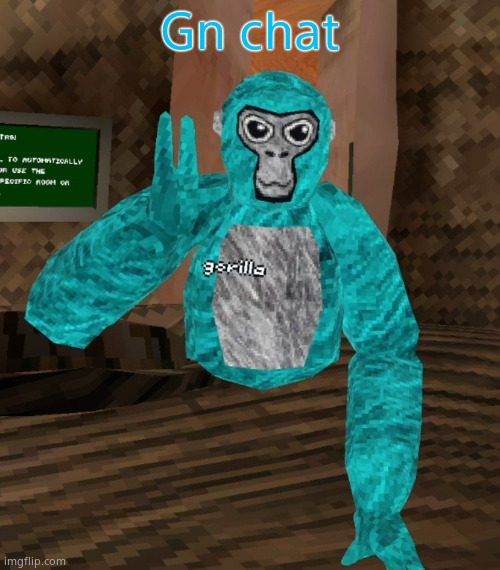 Monkey | Gn chat | image tagged in monkey | made w/ Imgflip meme maker
