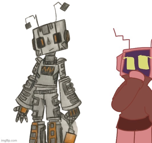 OMG IS THAT ANOTHER ROBOT | made w/ Imgflip meme maker