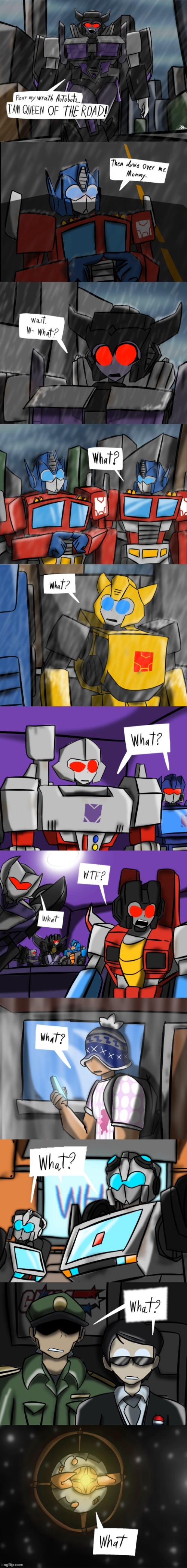 image tagged in transformers,comics/cartoons | made w/ Imgflip meme maker