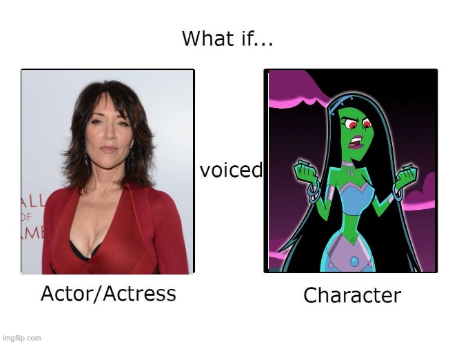 What if  Katy Sagal voiced Desiree? | image tagged in what if this actor or actress voiced this character,danny phantom,nickelodeon,desiree,katey sagal | made w/ Imgflip meme maker