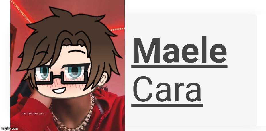 Another Male Cara name soundalike because I'm bored. | image tagged in name soundalikes,male cara | made w/ Imgflip meme maker