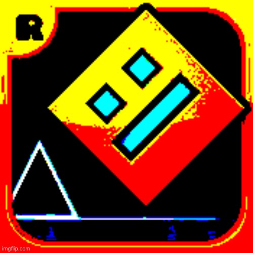 Geometry Dash Intensity | image tagged in geometry dash intensity | made w/ Imgflip meme maker