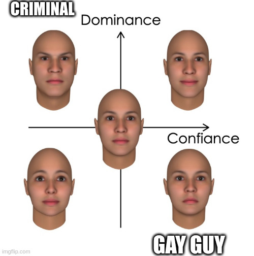 face | CRIMINAL; GAY GUY | image tagged in my face when | made w/ Imgflip meme maker