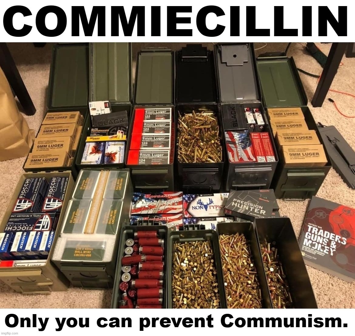 Commiecillin | image tagged in commiecillin,crush the commies,pedocillin,nazicillin,antifacillin,tyranticillin | made w/ Imgflip meme maker