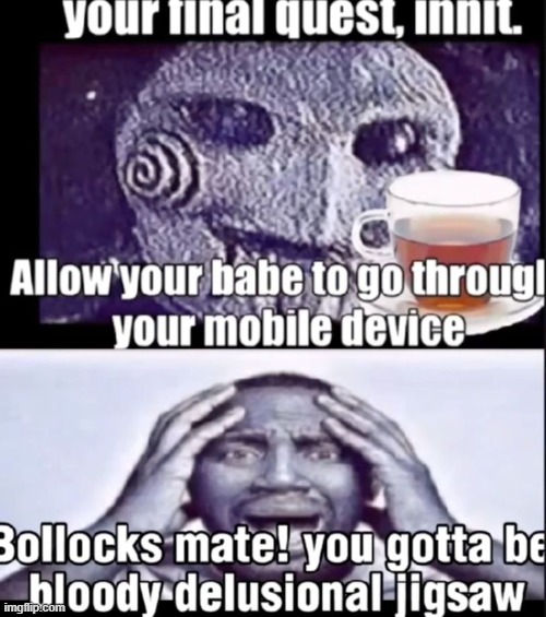 made w/ Imgflip meme maker
