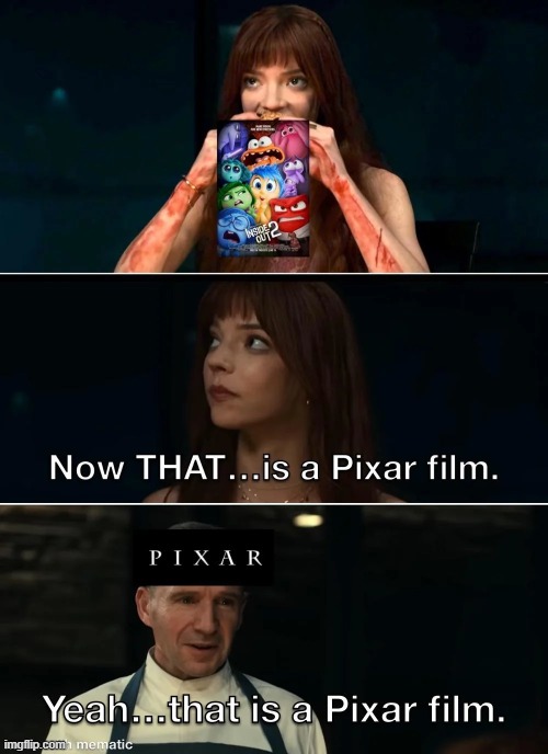 image tagged in inside out,inside out 2,pixar,movie,amazing | made w/ Imgflip meme maker