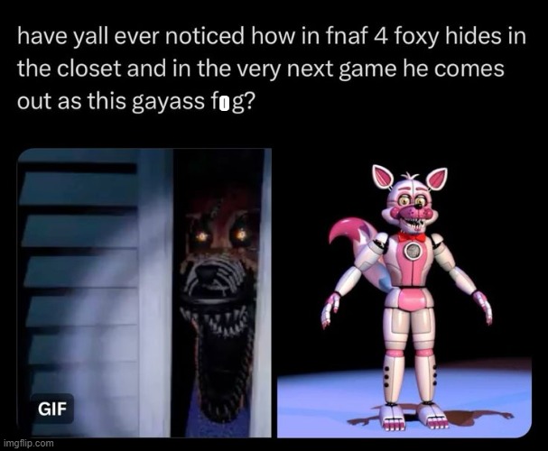 O | made w/ Imgflip meme maker