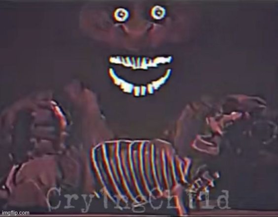 I'm going to be posting FNAF VHS images until people stop posting porn | made w/ Imgflip meme maker