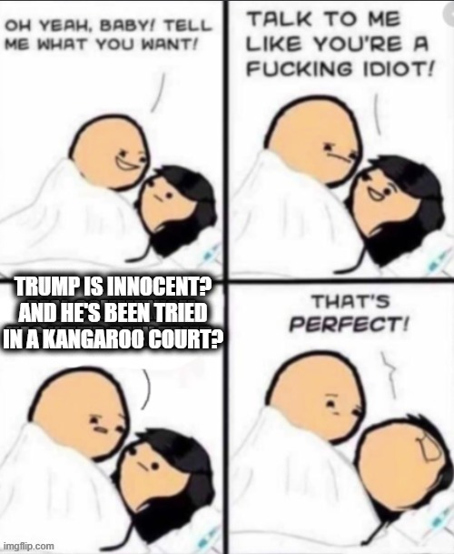 it be like dat | image tagged in trump,maga,talk to me like an idiot,republicans,derp,loss | made w/ Imgflip meme maker
