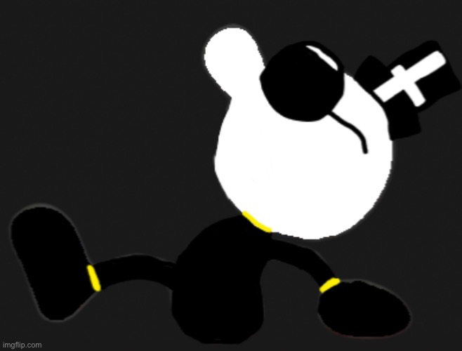 Mr Game & Watch OC | made w/ Imgflip meme maker