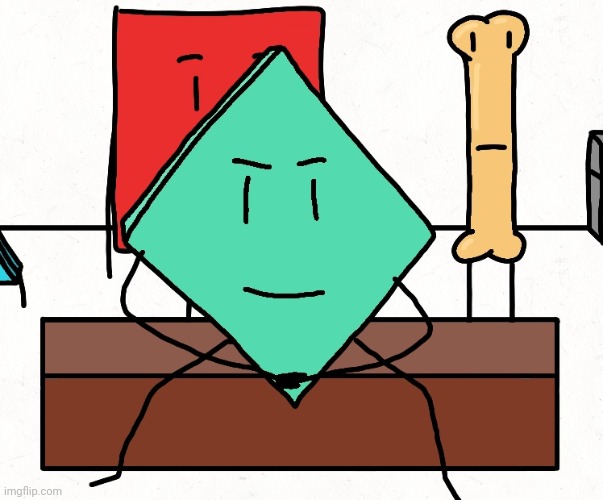 Smiling Rhombus | image tagged in smiling rhombus | made w/ Imgflip meme maker