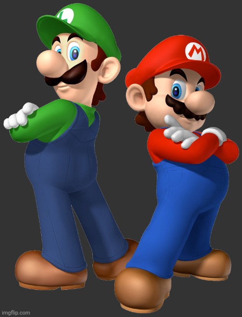 Mario And Luigi | image tagged in mario and luigi | made w/ Imgflip meme maker