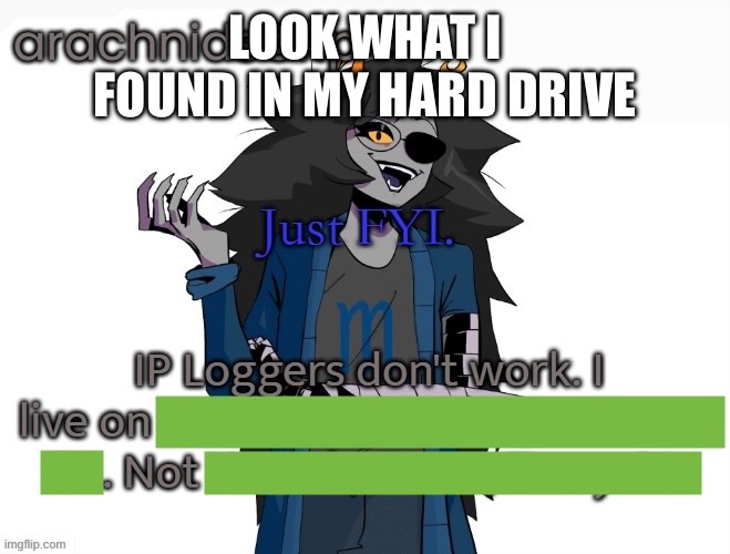 I didn’t save an uncensored version so yea. | LOOK WHAT I FOUND IN MY HARD DRIVE | made w/ Imgflip meme maker