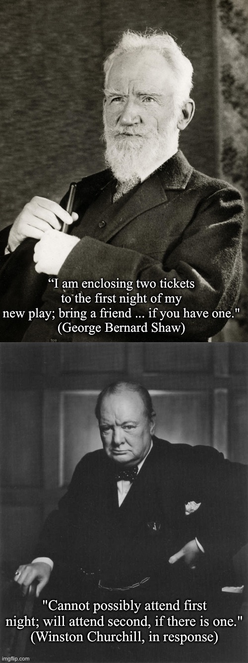 Churchill Winning | image tagged in who would win,winston churchill,shaw | made w/ Imgflip meme maker