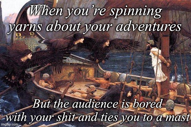 Odysseus | image tagged in odysseus,homer | made w/ Imgflip meme maker