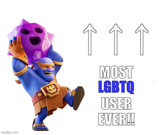 The most user ever | LGBTQ | image tagged in the most user ever | made w/ Imgflip meme maker