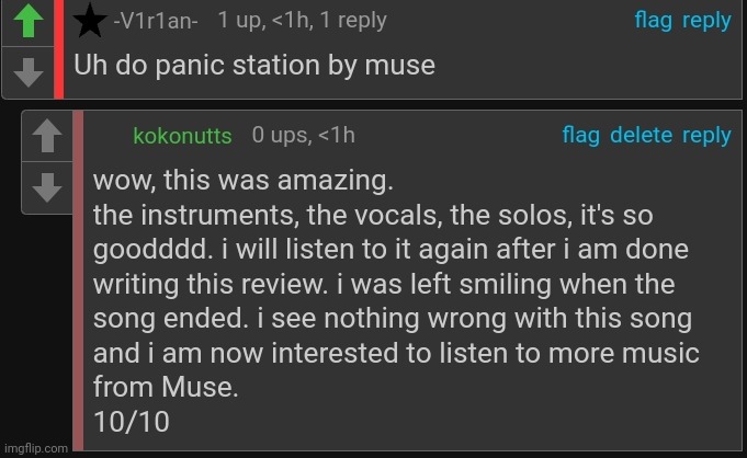 my last review for today | made w/ Imgflip meme maker