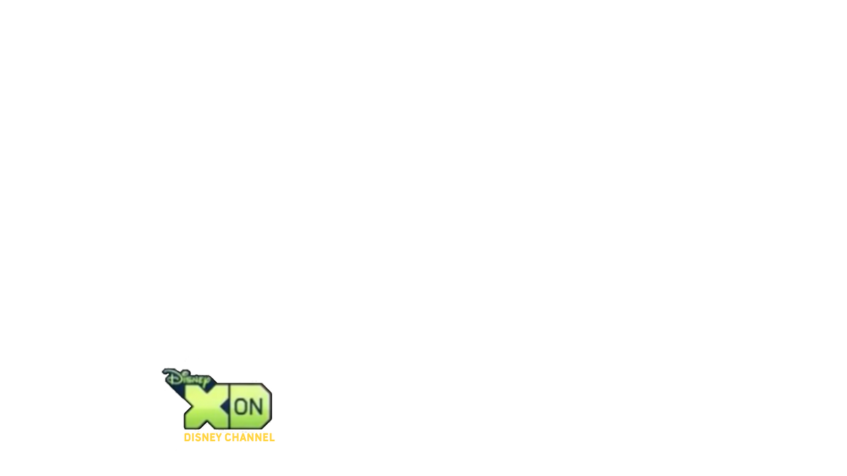 Disney XD On Disney Channel screenbug. Blank Meme Template