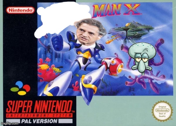Man X | made w/ Imgflip meme maker