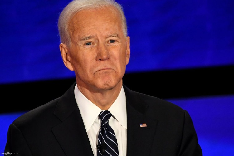 Joe Biden sad | image tagged in joe biden sad | made w/ Imgflip meme maker