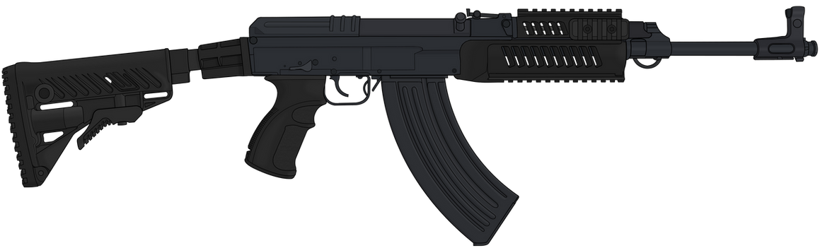 CZ 858 Tactical Blank Meme Template