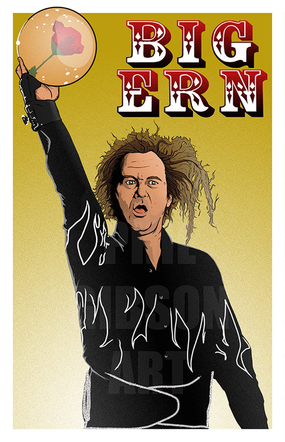 High Quality Big ern Blank Meme Template