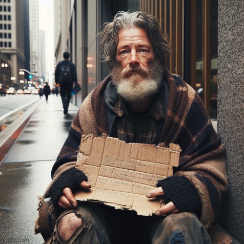 Jeffrey homeless | made w/ Imgflip meme maker