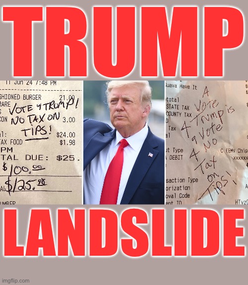 VOTE FOR DONALD J. TRUMP! SAVE AMERICA! | TRUMP; LANDSLIDE | image tagged in president trump,donald trump,republican party,presidential election,victory,maga | made w/ Imgflip meme maker