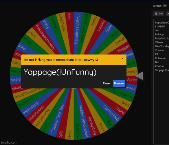 Coming in 44th place | made w/ Imgflip meme maker