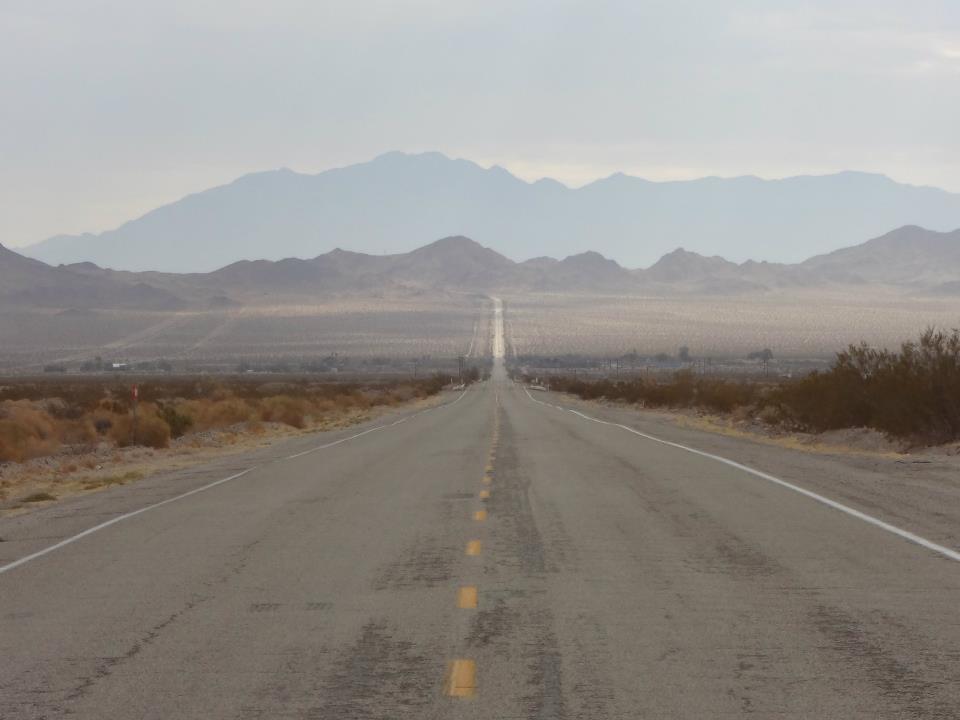 Loneliest road in Idaho Blank Meme Template