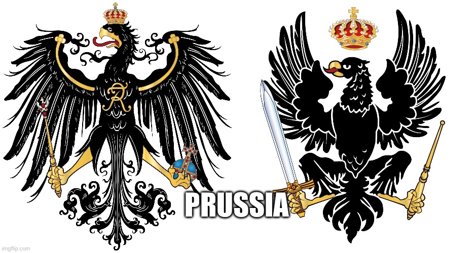 PRUSSIA | made w/ Imgflip meme maker