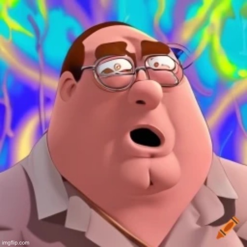 Some ai generated peter griffin | made w/ Imgflip meme maker
