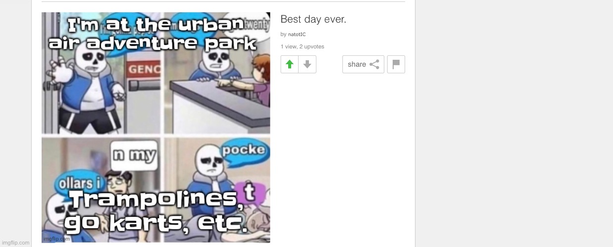 made w/ Imgflip meme maker
