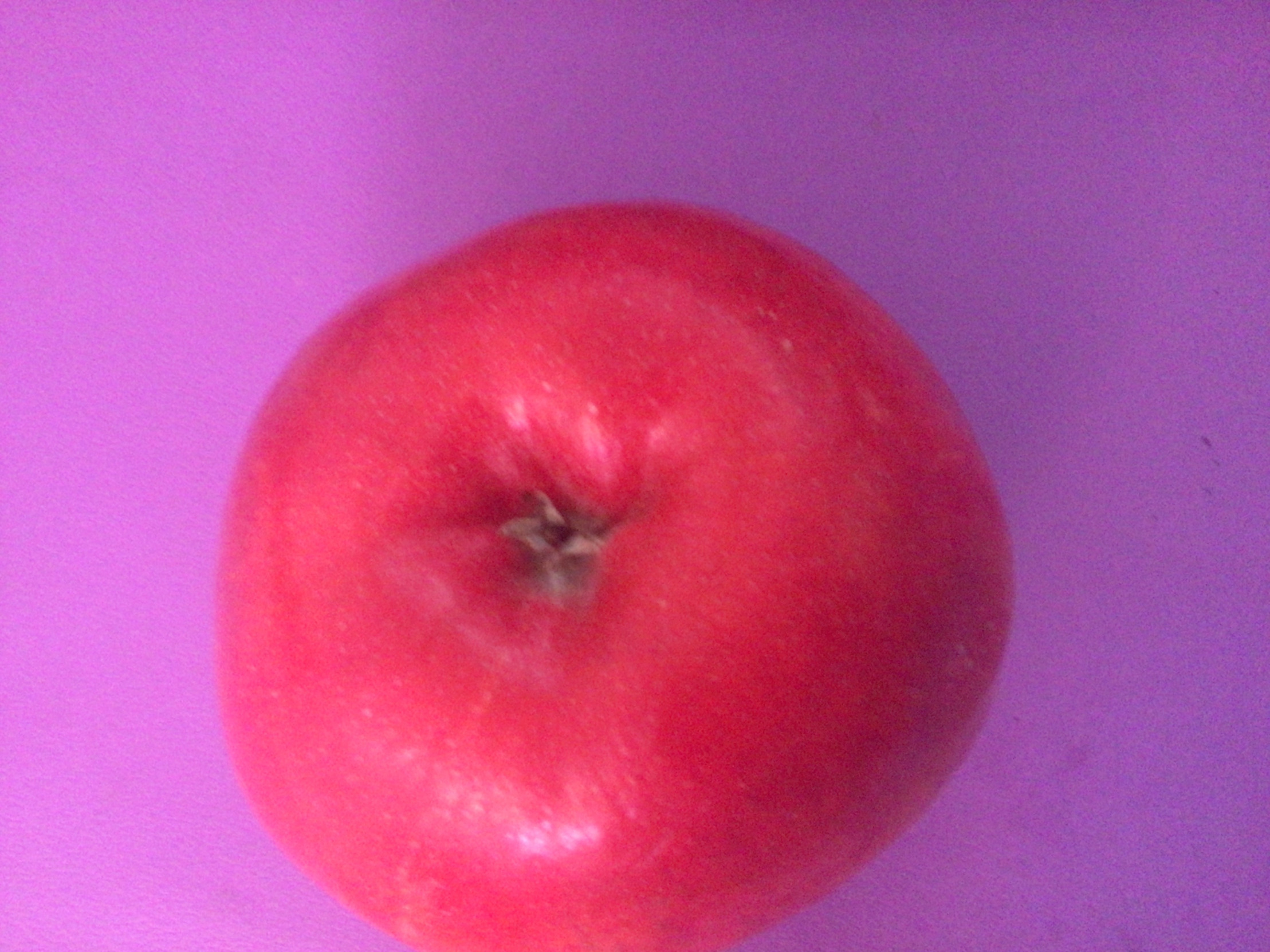 Red smooth apple bottom Blank Meme Template
