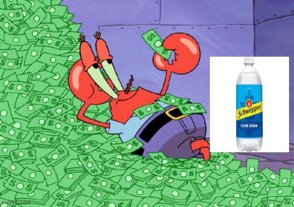 mr crab on money bath | image tagged in mr crab on money bath | made w/ Imgflip meme maker