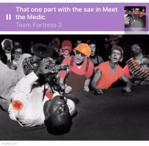 Saxophone parts be like: | made w/ Imgflip meme maker