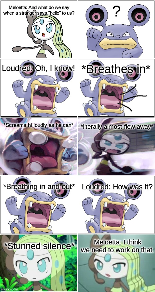 How to say "hi" to strangers.mp3 | made w/ Imgflip meme maker