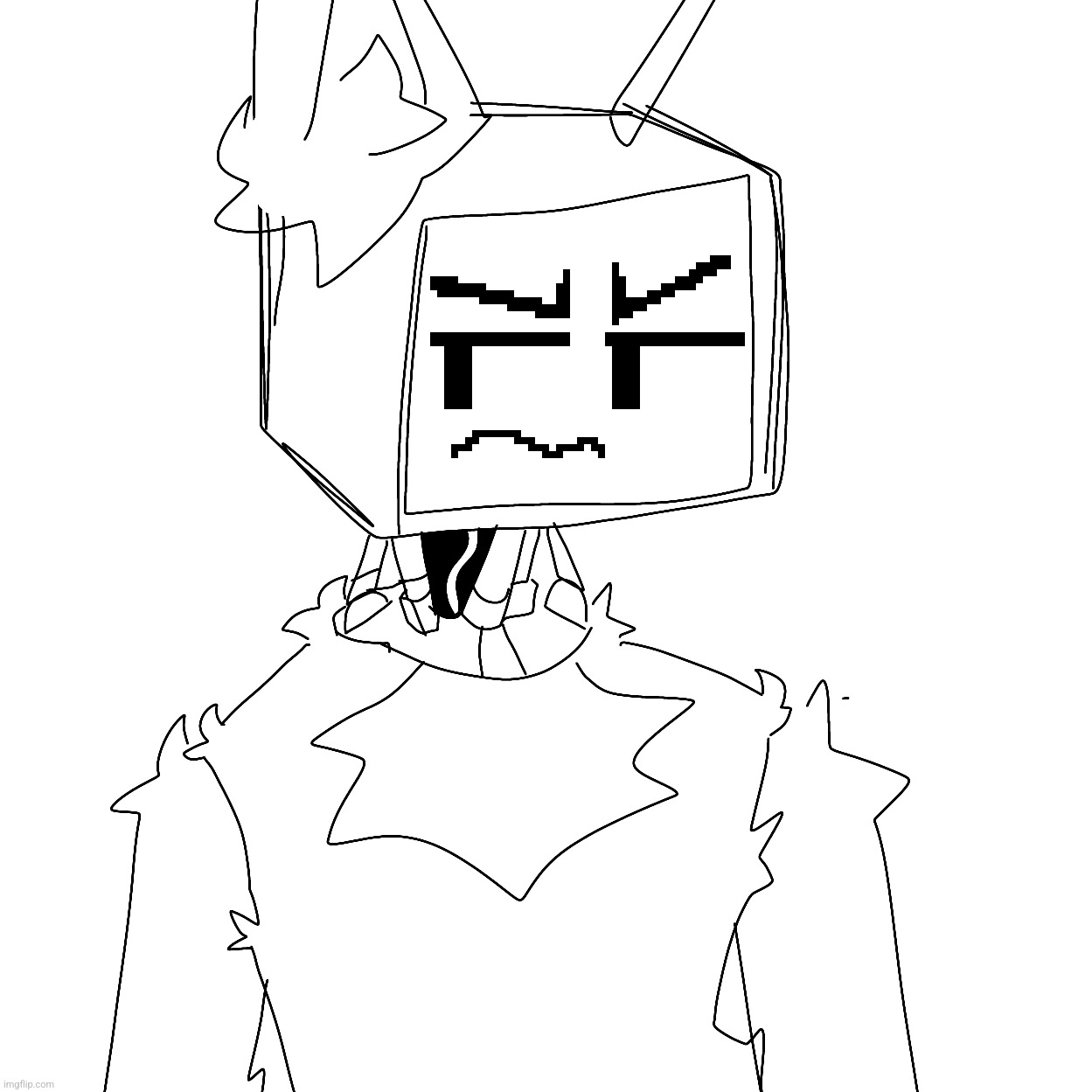Rob, my older oc | made w/ Imgflip meme maker