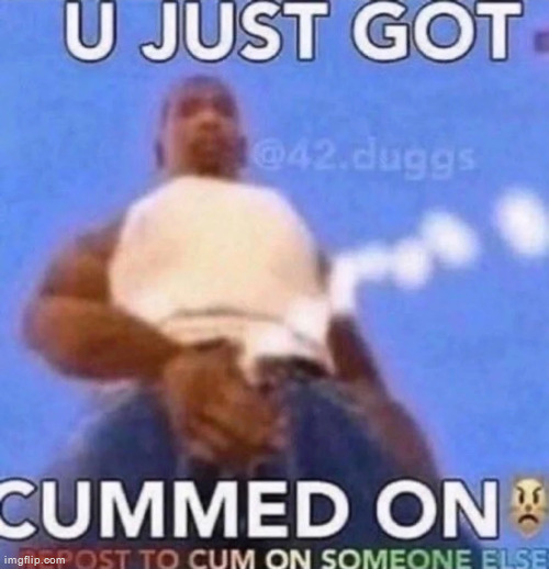 made w/ Imgflip meme maker
