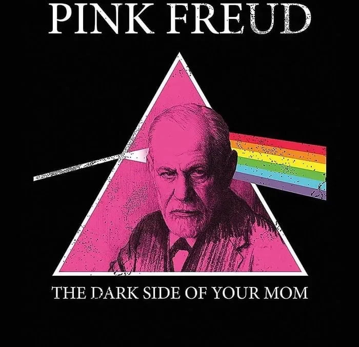 High Quality Pink Freud Blank Meme Template
