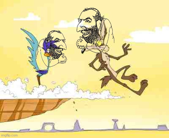 Wile E. Coyote roadrunner | image tagged in wile e coyote roadrunner | made w/ Imgflip meme maker