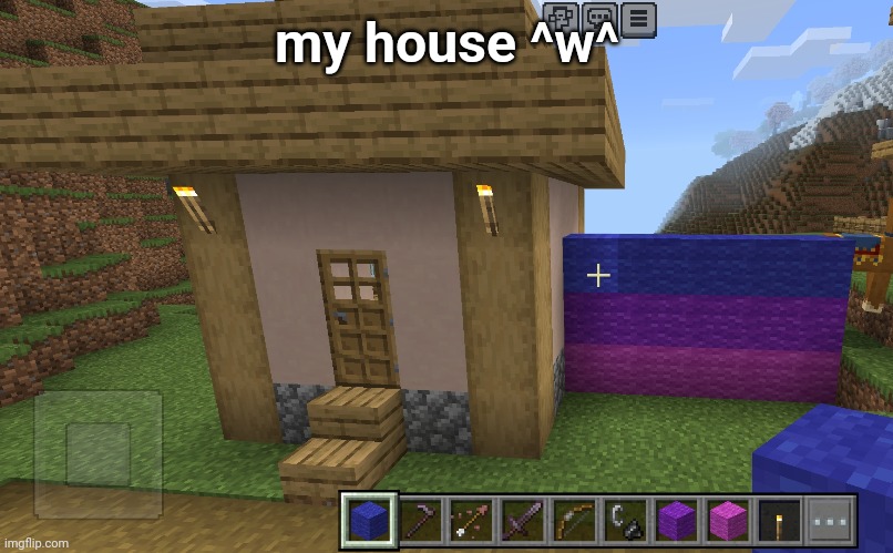 my house ^w^ | made w/ Imgflip meme maker