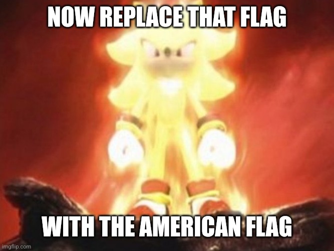 Now Draw Her | NOW REPLACE THAT FLAG WITH THE AMERICAN FLAG | image tagged in now draw her | made w/ Imgflip meme maker