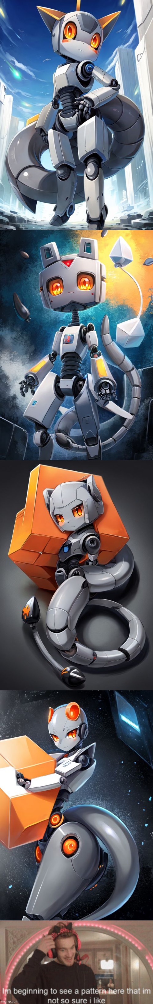 image tagged in im beginning to see a pattern here im not so sure i like | made w/ Imgflip meme maker