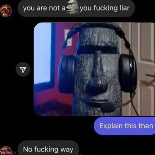 real | image tagged in you are not a cat | made w/ Imgflip meme maker